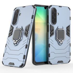 Samsung Galaxy A26 5G Skal med Ringhållare - Blå