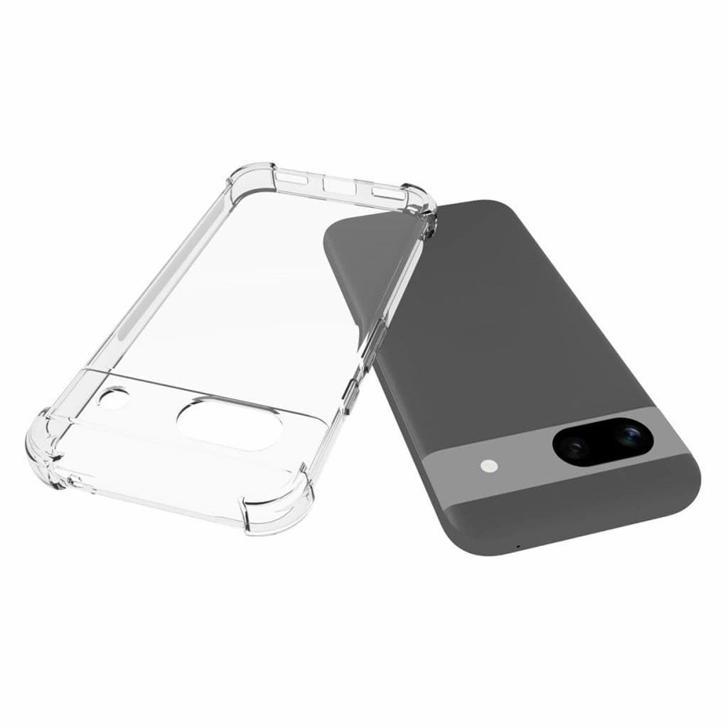 Google Pixel 8A Skal - Transparent