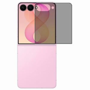 RURIHAI Samsung Galaxy Z Flip8 Sekretess Skärmskydd - Transparent