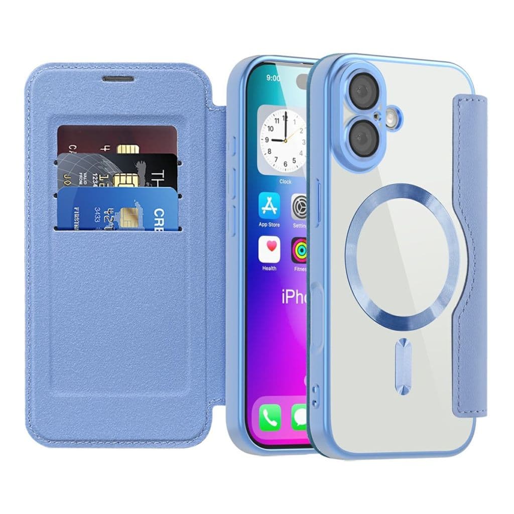 iPhone 17 Fodral med MagSafe - Blå - Bild 2
