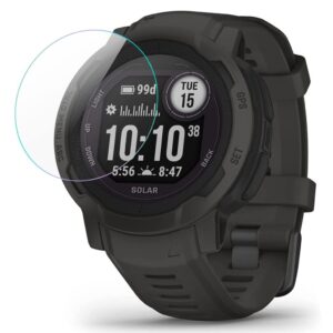 Garmin Instinct 2 Skärmskydd i härdat glas - Transparent