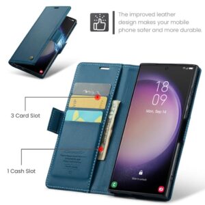 CASEME Samsung Galaxy S24 Ultra fodral - Blå