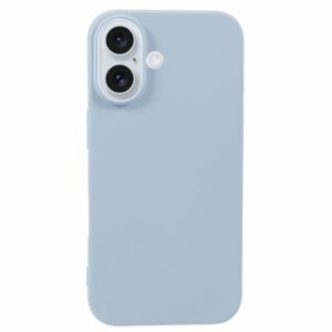 iPhone 16 Matt skal - Babyblå