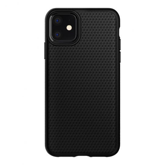 Spigen Liquid Air Skal för iPhone 11 & XR - Svart