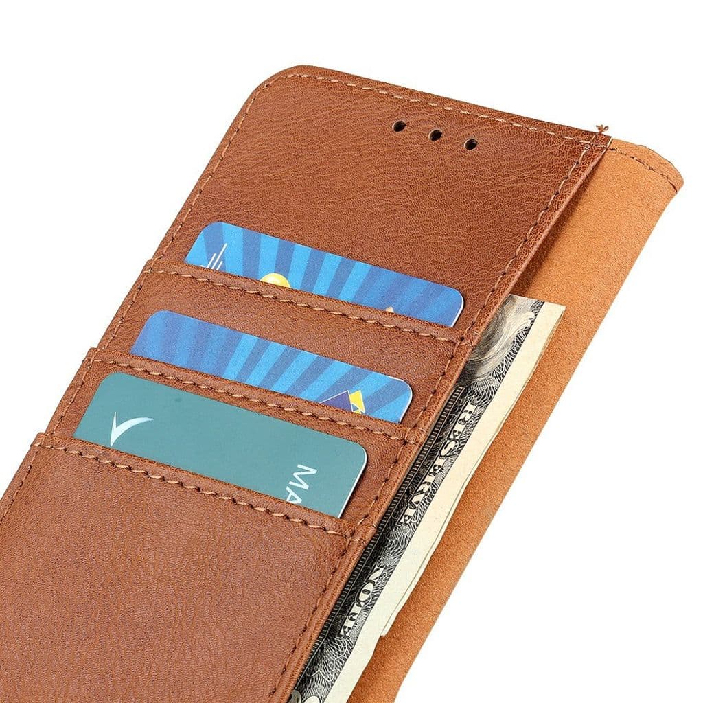KHAZNEH Samsung Galaxy A36 5G Plånboksfodral - Brun
