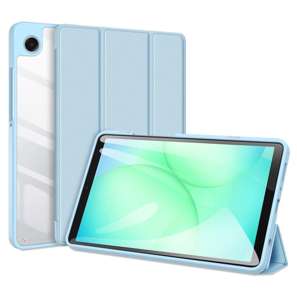 DUX DUCIS Samsung Galaxy Tab A9 / Galaxy Tab A11 Fodral - Blå - Bild 4