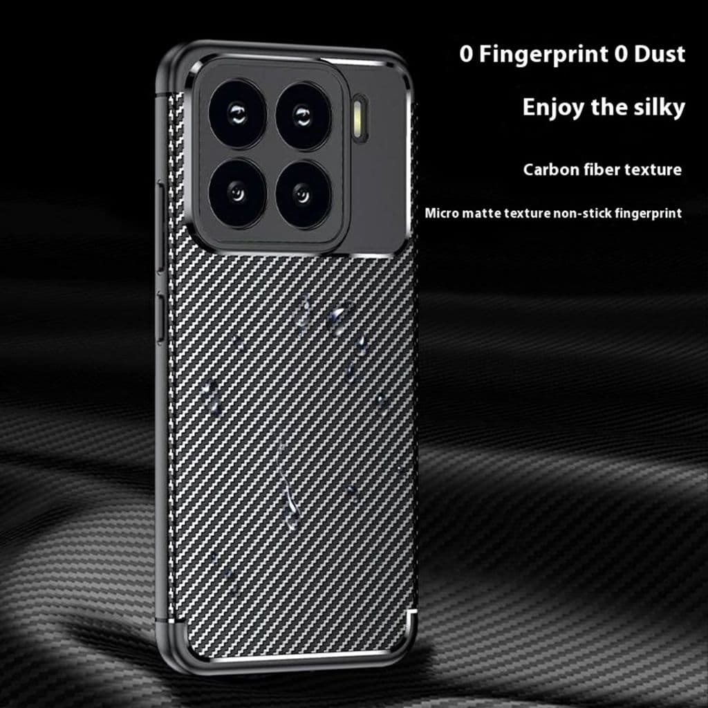 Xiaomi 15 Pro Skal i TPU - Svart