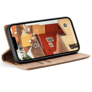 CASEME iPhone 15 Skal - Brun