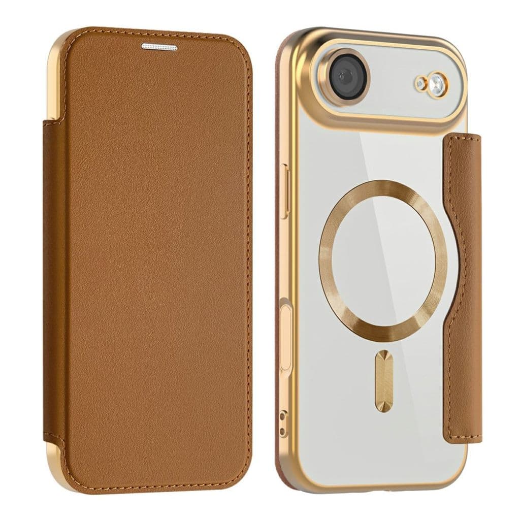 iPhone Air MagSafe-fodral - Brun