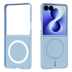 ABEEL Samsung Galaxy Z Flip8 MagSafe Skal - Blå