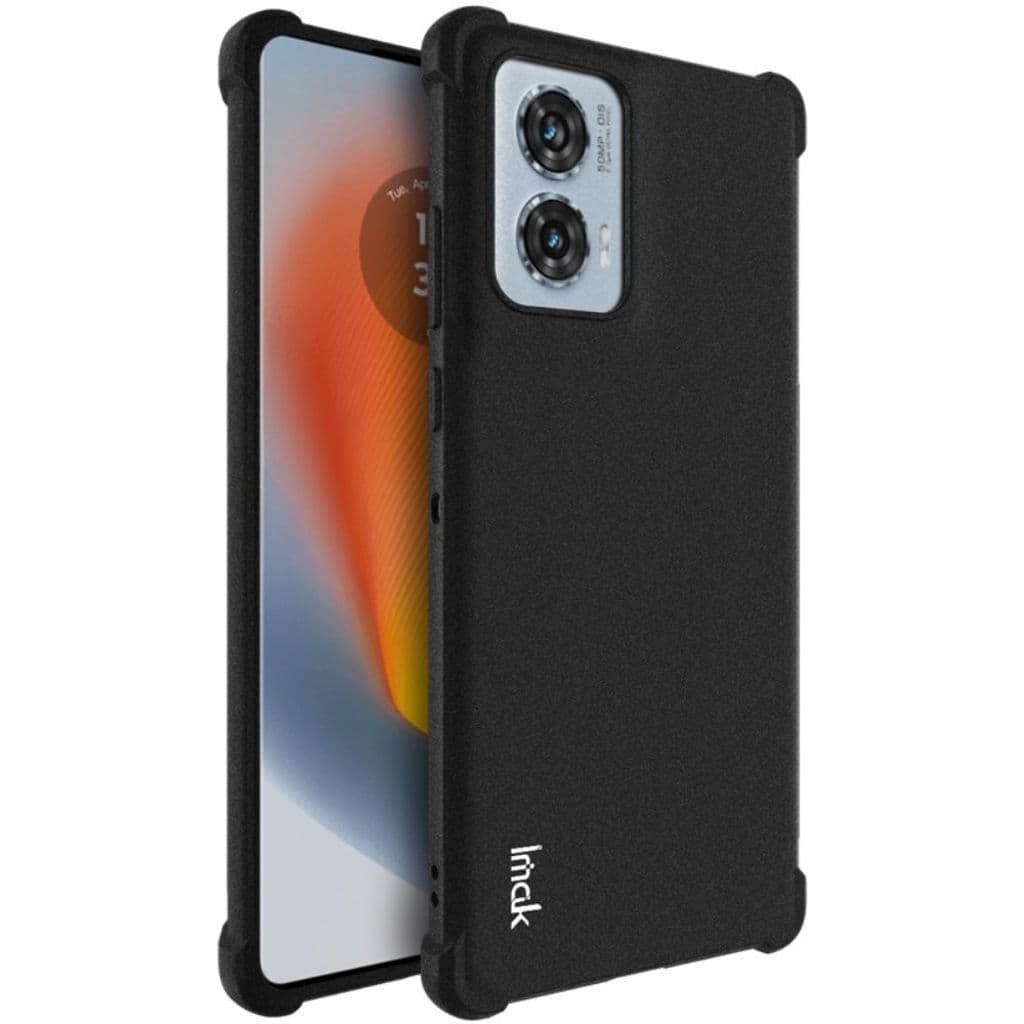 IMAK Motorola G96 / Edge 50 Fusion Skal - Svart