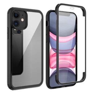 iPhone 11 Skal med skärmskydd - Svart
