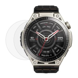 Huami Amazfit Balance Ultra Skärmskydd i härdat glas 2-pack