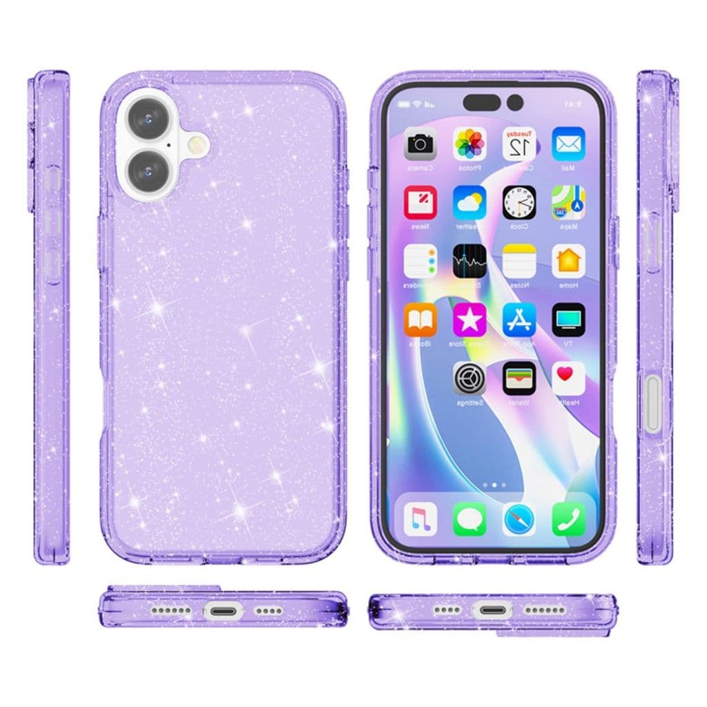 iPhone 17 Skal i akryl - Lila - Bild 7