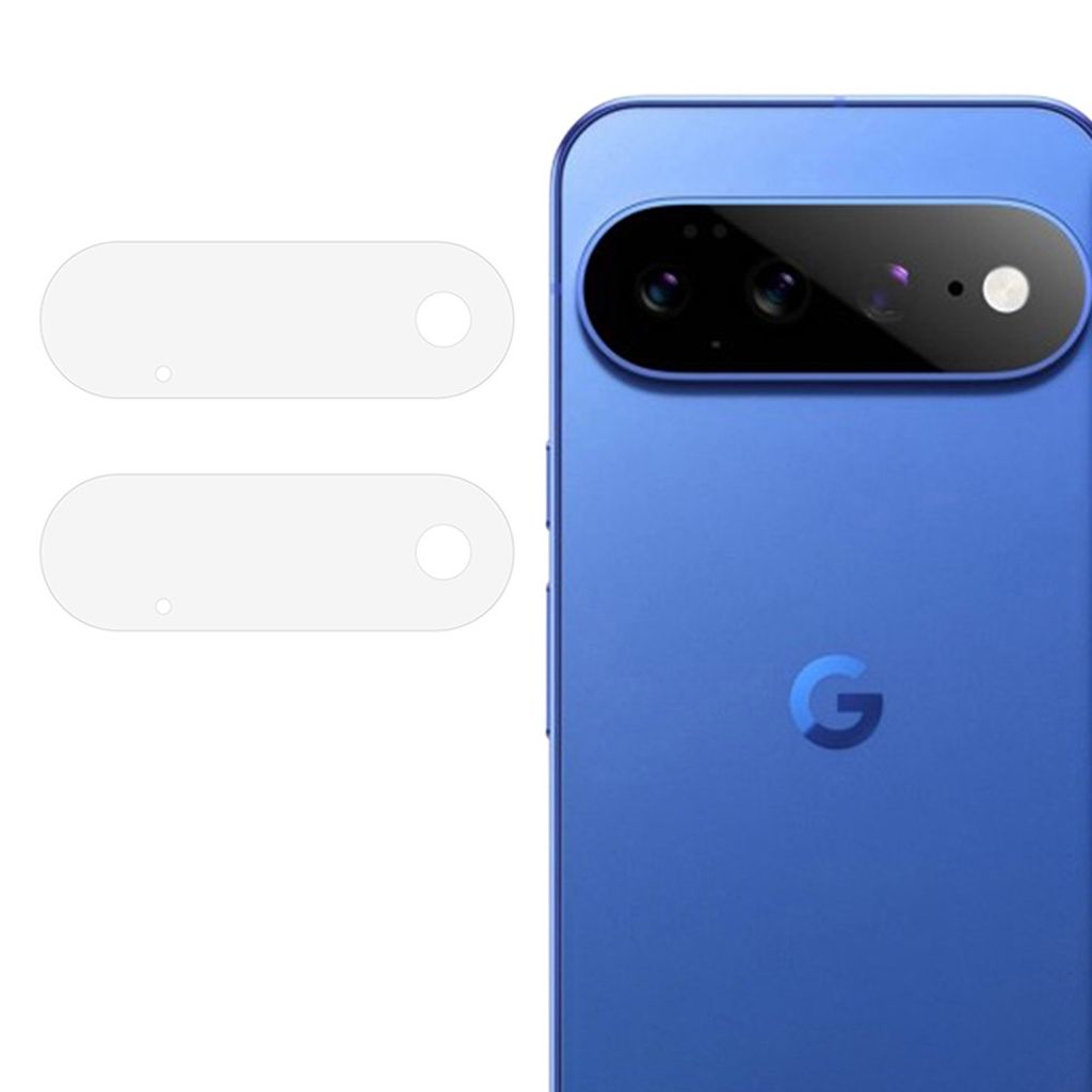 Google Pixel 11 Pro XL Linsskydd 2-Pack - Transparent