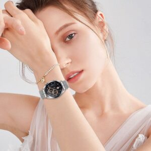 Garmin Venu 3 Klockarmband med Spänne - Silver