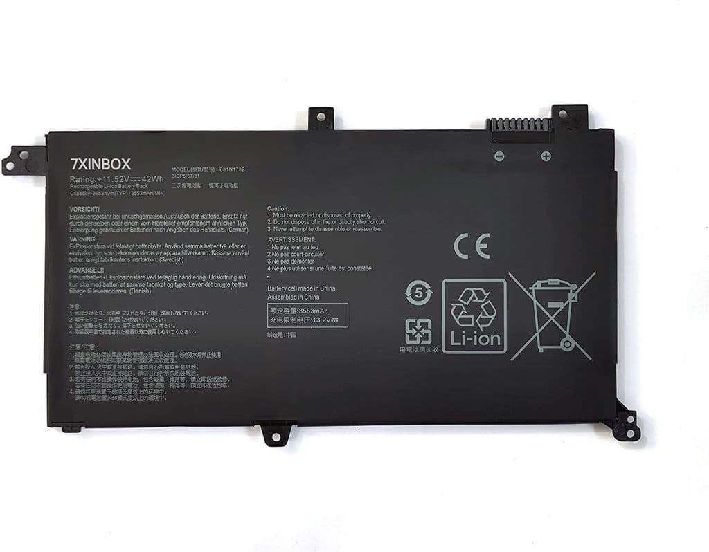 Asus X430 Batteri LG PRIS B31N1732 - Bild 2
