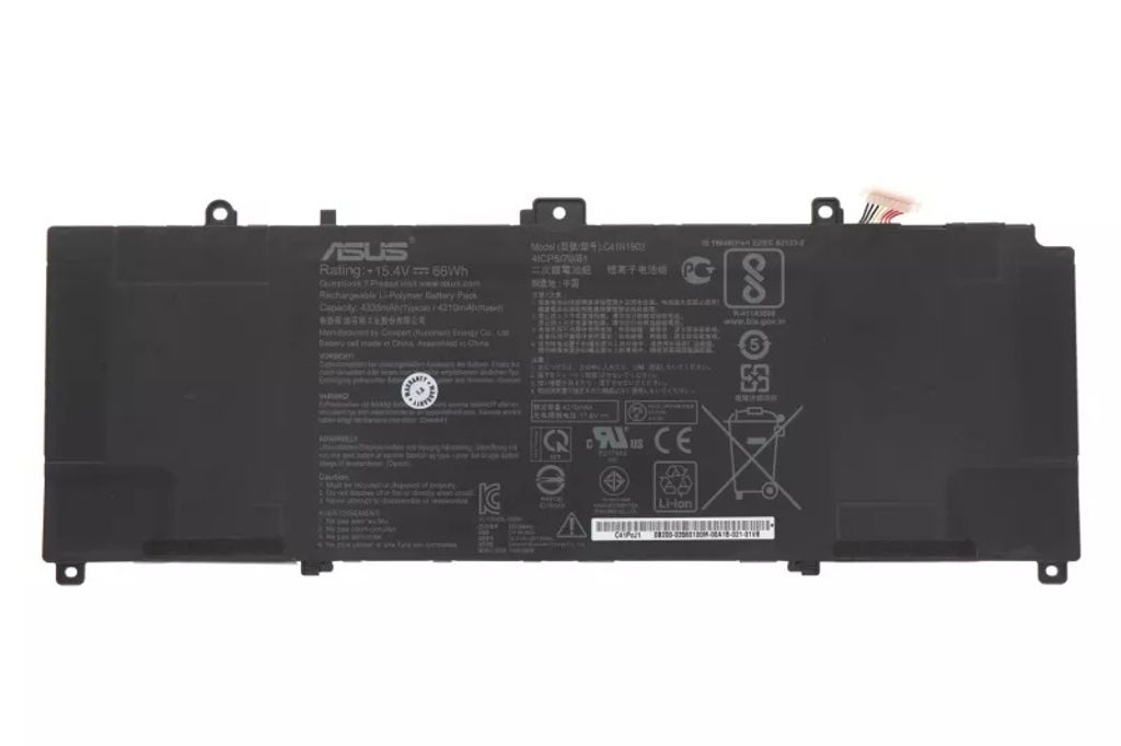 ASUS B9450 Batteri 66Wh