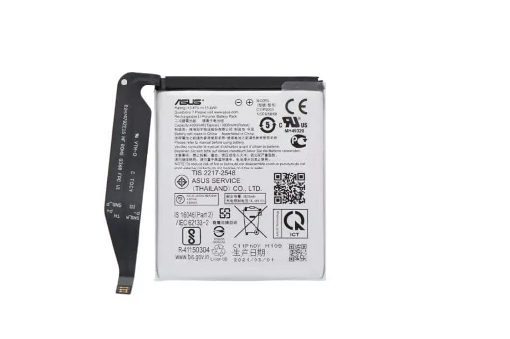Asus ZenFone 8 Batteri ZS590KS