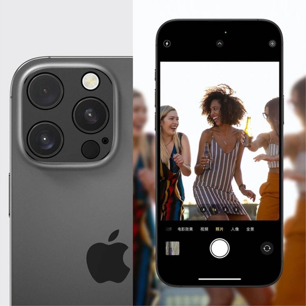 Tech-Protect Camalloy Fit+ Linsskydd till iPhone 17 Pro Max - Bild 4