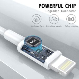 SiGN USB-C till Lightning Kabel 2.4A, 1m - Vit