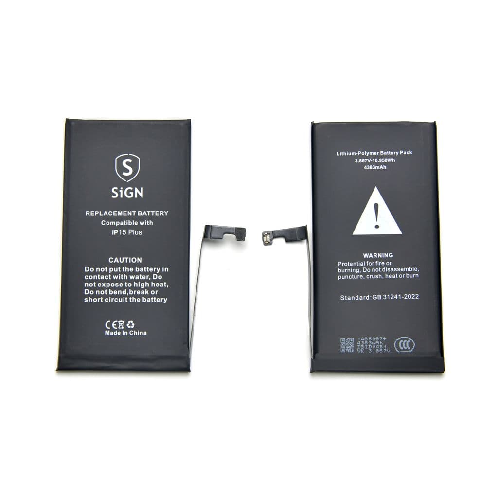 iPhone 15 Plus Batteri