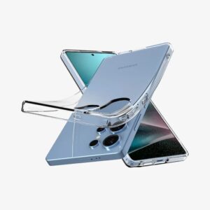 Spigen Samsung Galaxy S25 Ultra Liquid Crystal Skal - Crystal Clear