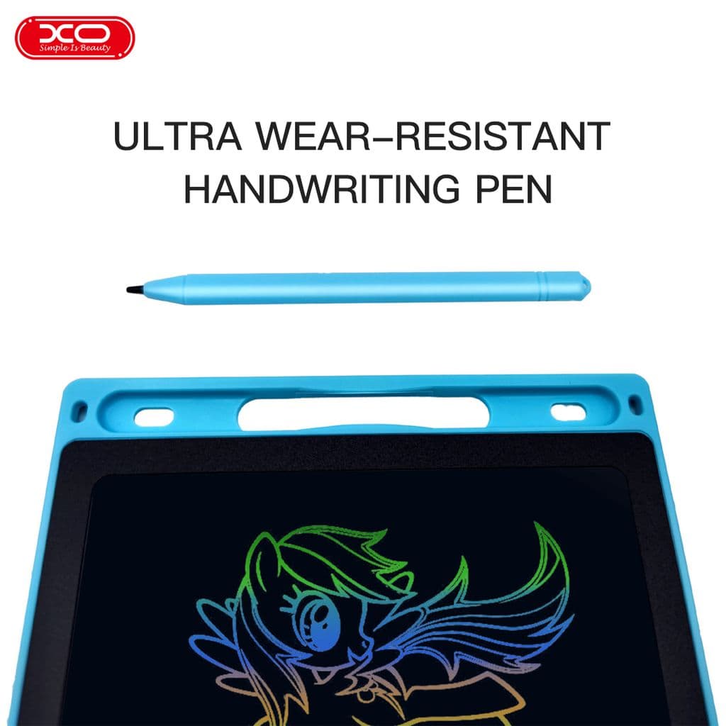 XO V01 Ritplatta LCD 10" - Blå