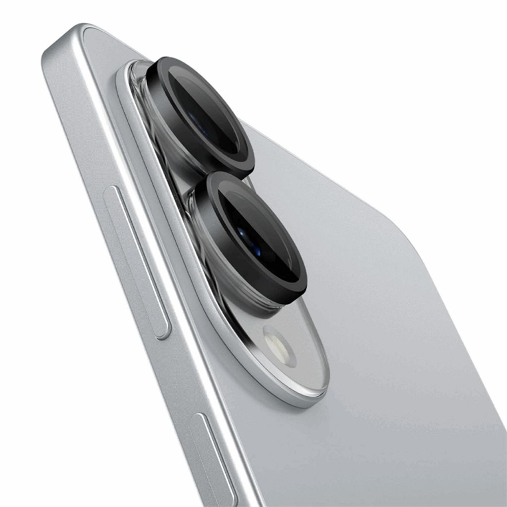 Spigen Samsung Galaxy S25 Edge EZ Fit GLAS.tR Optik Pro HD Linsskydd, 2-pack - Bild 5