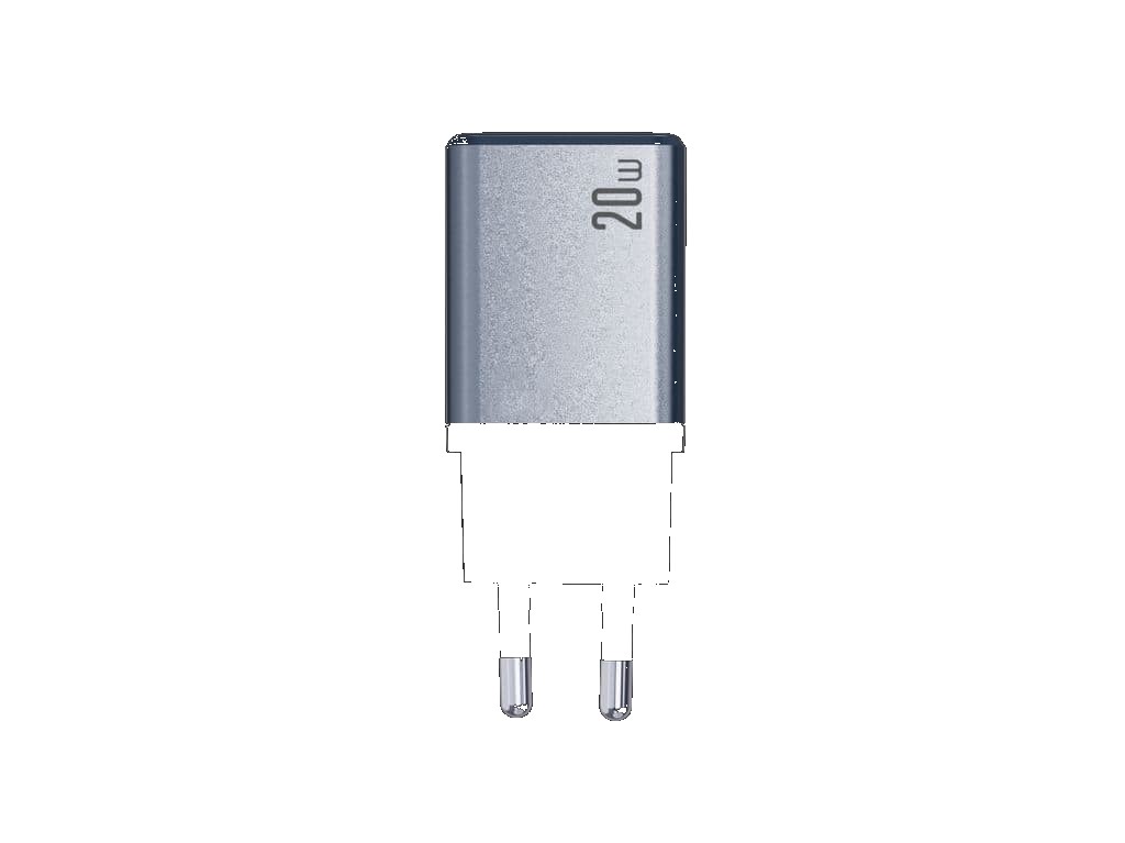NEXTBATT 20W Snabbladdare | USB-C | Svart/Grå - Bild 9