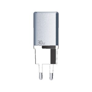 NEXTBATT 30W GaN USB-C Snabbladdare – Svart/Grå