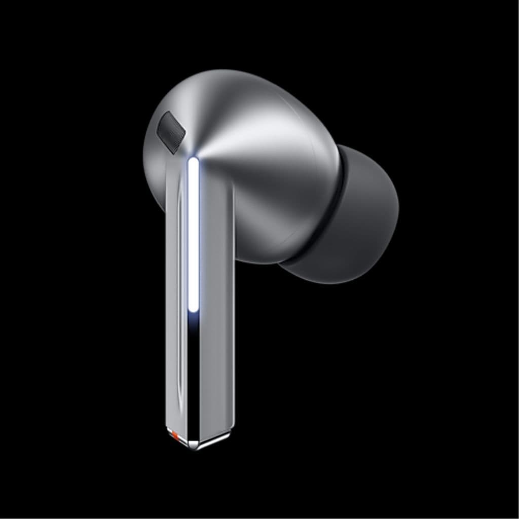 Samsung Galaxy Buds3 Pro HÖGER Hörlur Ersättningsdel, 1 st - Silver - Bild 2
