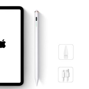 Joyroom X9 Active Stylus Pen för iPad med Ersättningsspets - Vit