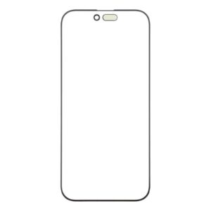 iPhone 16 Pro Skärm yttre glas med klart klister