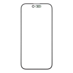 iPhone 16 Skärm yttre glas med klart klister