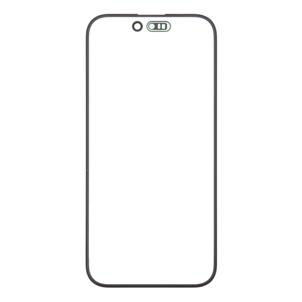 iPhone 16 Skärm yttre glas med klart klister