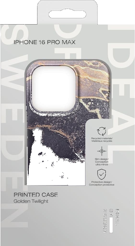 Ideal of Sweden iPhone 16 Pro Max Fashion Skal - Golden Twilight
