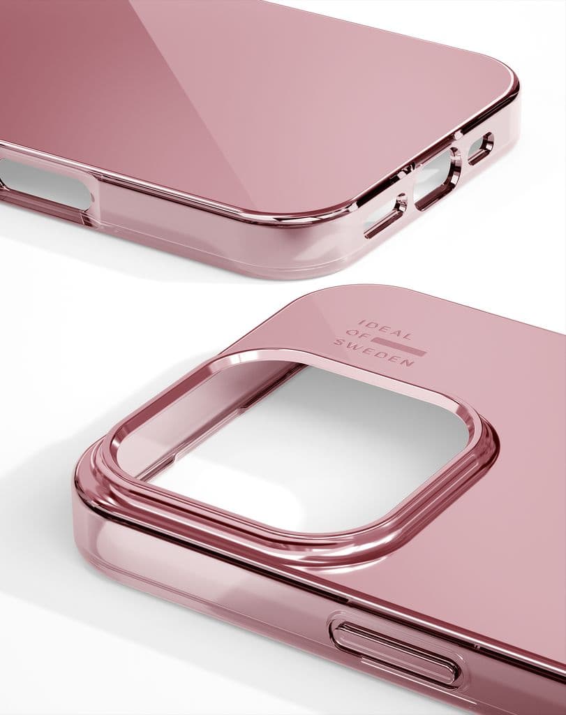 Ideal of Sweden iPhone 16 Pro Max Spegelskal - Rose Pink