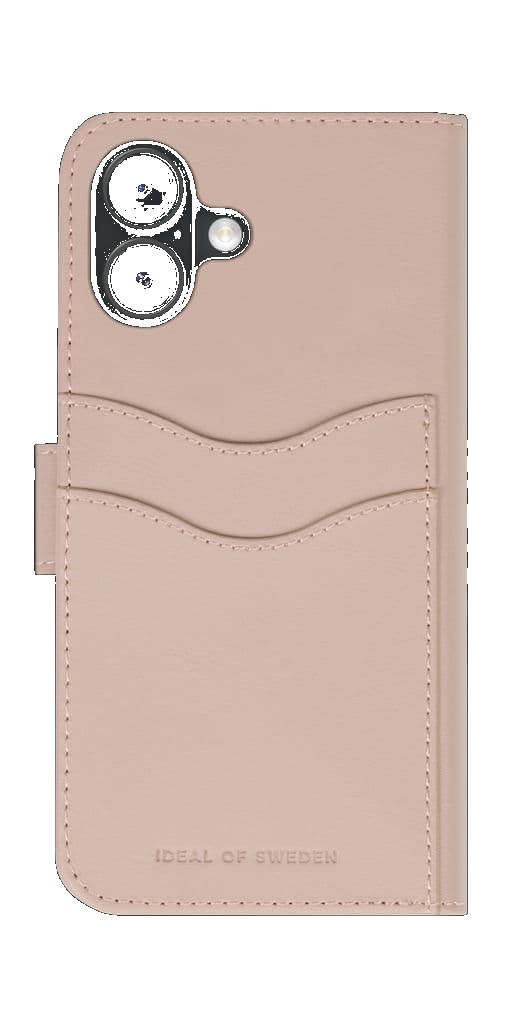 Ideal of Sweden iPhone 16 Magnet Wallet Fodral - Rosa