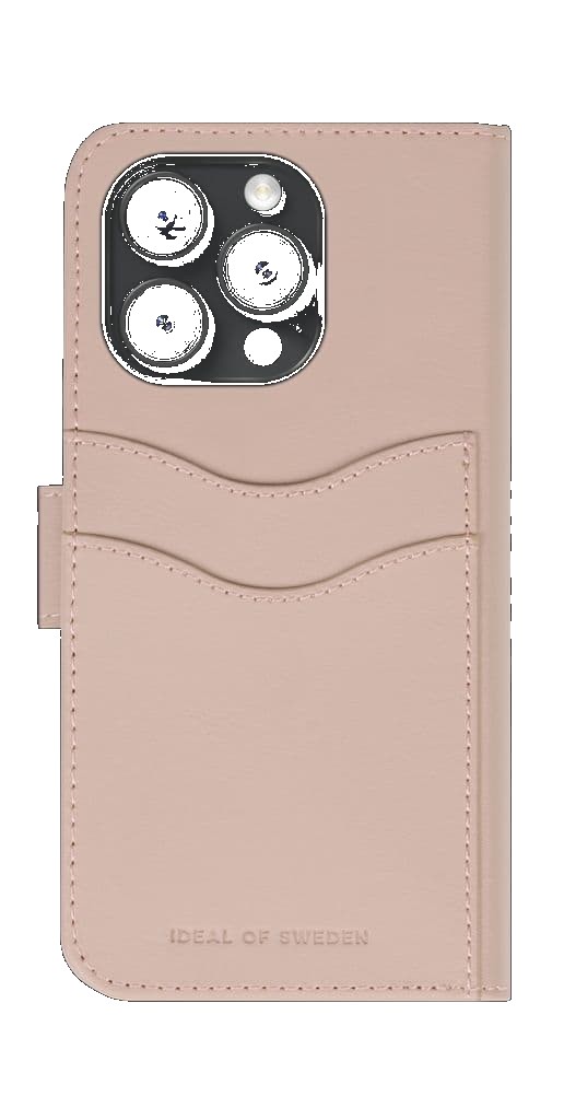 Ideal of Sweden iPhone 16 Pro Max Magnet Wallet Fodral - Rosa