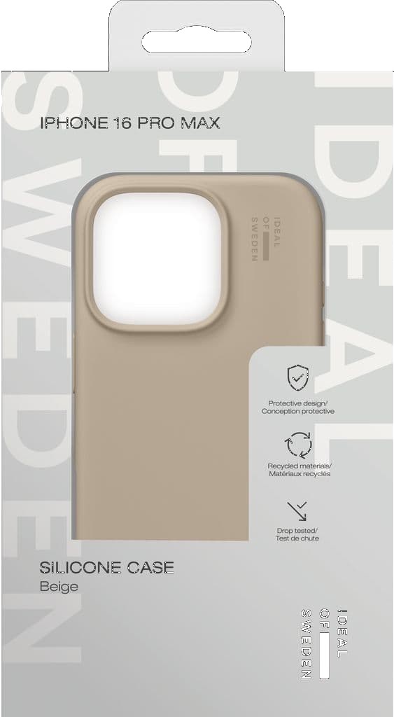 Ideal of Sweden iPhone 16 Pro Max Silikonskal - Beige