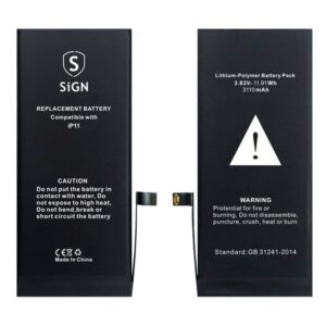 iPhone 11 Batteri