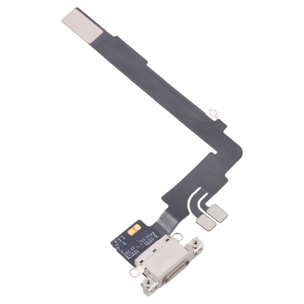 iPhone 16 Pro Max Laddningsport flexkabel - Guld