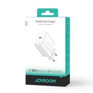Joyroom Väggladdare USB-C PD, 30W - Vit