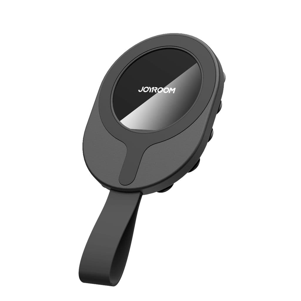 Joyroom Magnetisk telefonfäste med sugpropp, Stor - Svart