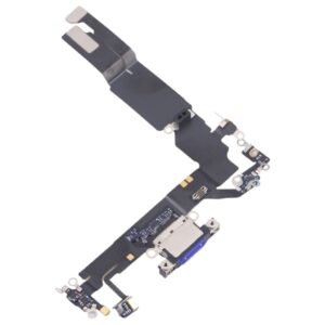 iPhone 16 Laddningsport flexkabel - Blå