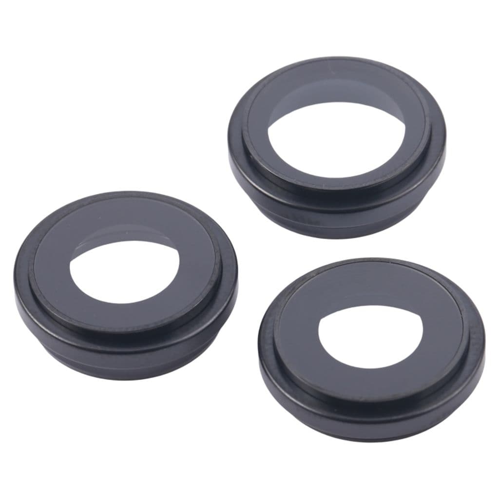 iPhone 16 Pro Max Kameralinsskydd, 3-pack - Svart