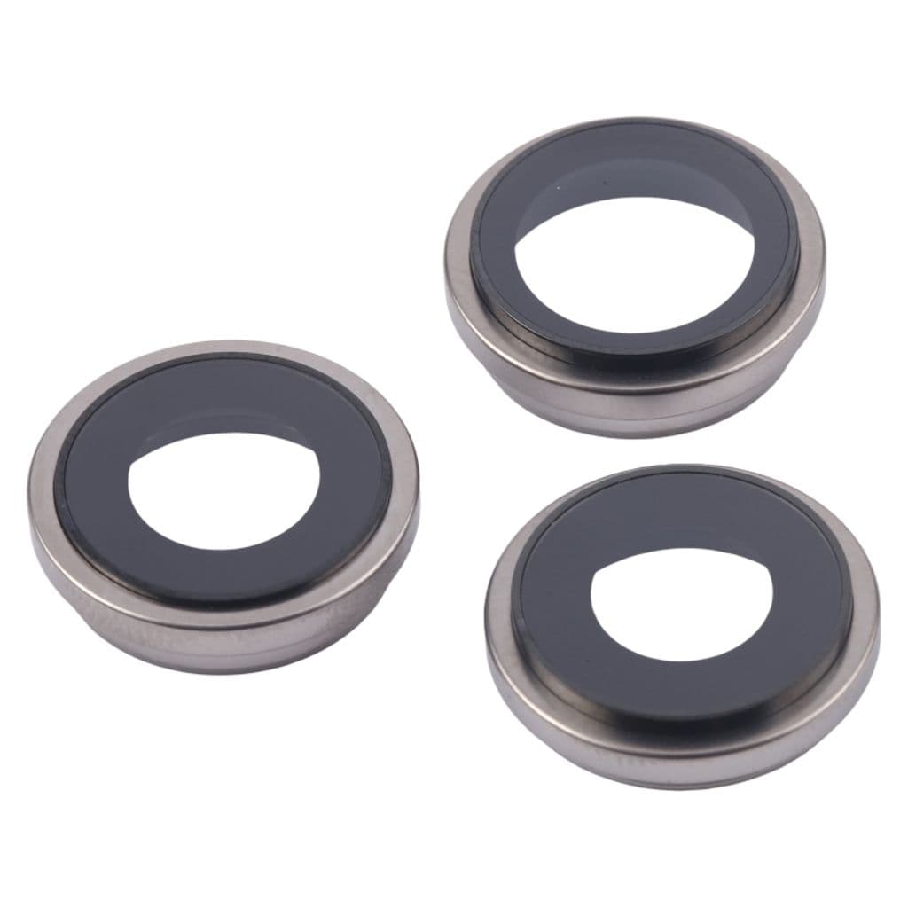 iPhone 16 Pro Max Kameralinsskydd, 3-pack - Titanium
