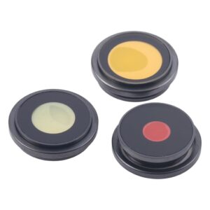 iPhone 16 Pro Kameralinsskydd, 3-pack - Svart