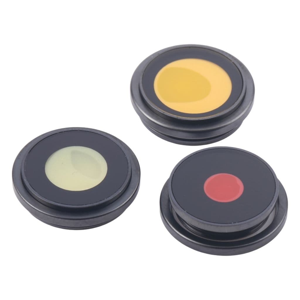 iPhone 16 Pro Kameralinsskydd, 3-pack - Svart